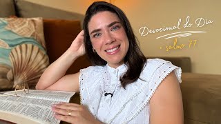 DEUS TE CAPACITA | Devocional do Dia | Giovanna Paulino