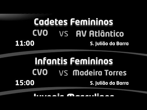 CVO x AVA (Cadetes Femininos)