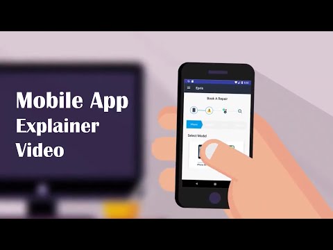 Animated Mobile App Video