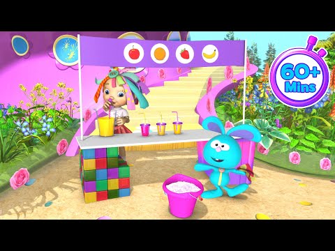 🍏🍎🍏 Przygody Rozi | ŚWIETNY SPOSÓB NA NAGRODZENIE PRZYJACIÓŁ ZA DOBRE CZYNY | 1 GODZINA KRESKÓWEK