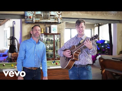 Clemens en Dudley Mans - Oor die drumpel van Sy Heiligdom (Official Music Video)