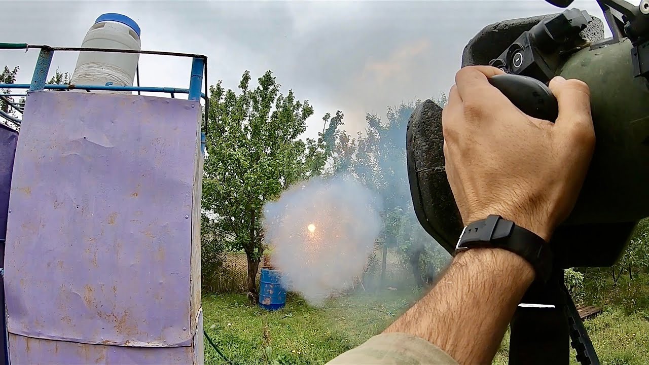 Combat GoPro of Foreign Fighter Destroying Russian BMP