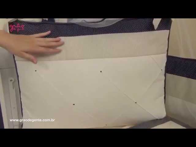 Kit Berço Raio de Sol Palha | Ref: 47724