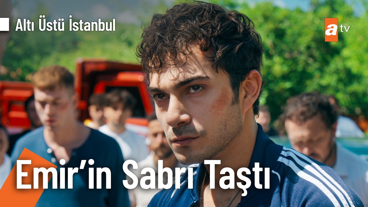 Emir kaybettiklerini geri almak Uzay'ın kapısına dayandı! - Altı Üstü İstanbul 9.Bölüm