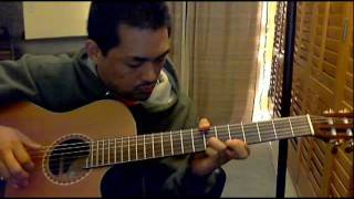 The Beatles - Norwegian Wood (fingerstyle)