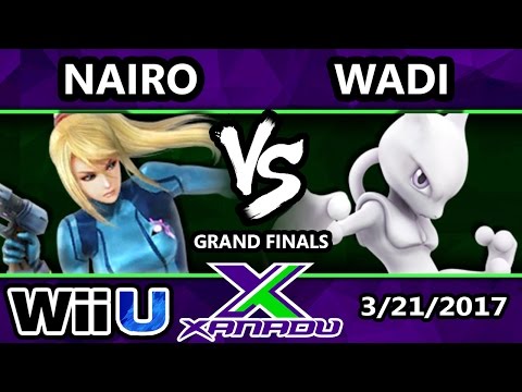 S@X 5 Year - NRG | Nairo (ZSS) Vs. InC | Wadi (Mewtwo) - SSB4 Grand Finals - Smash 4 - Smash Wii U