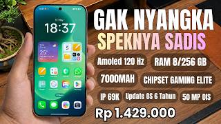 BIKIN NGILER‼️7000MAH, RAM 8/256GB - HP 1 JUTAAN SPEK DEWA TERBAIK DAN BARU 2026