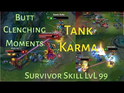 Tank Karma vs. Renekton - 24 - Ranked 5v5 G4