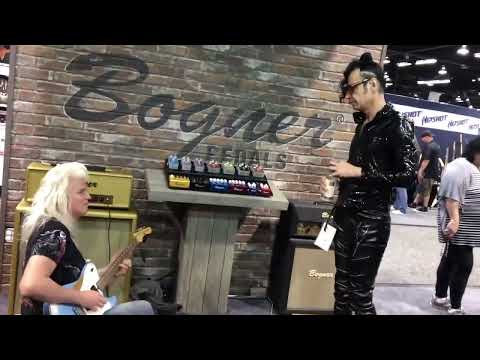 Istvan  'Steve  Alapi'  first time testing the Bogner Helios Eclipse