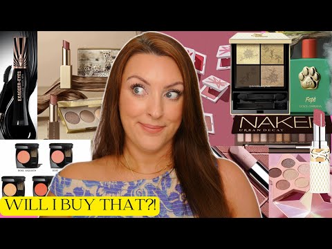 HOT NEW MAKEUP RELEASES | Will I Buy THAT?!