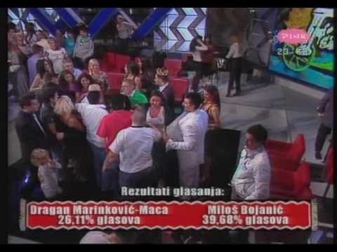 FARMA 2 FINALE 2 MILOS AND MACA PROGLASENJE POBEDNIKA.avi