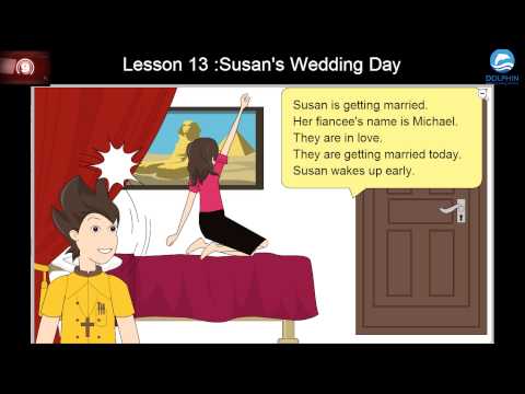 English Listening for Beginners: Lesson 13 - Susan's Wedding Day