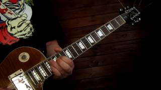 Ozzy Osbourne - The Liar (Guitar solo cover)