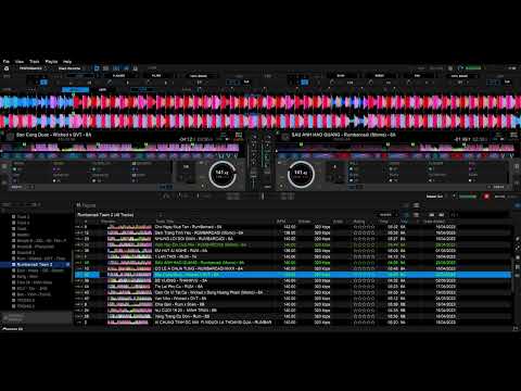 NONSTOP FULL VIỆT MIX - MẬT NGỌT -  TUYẾT YÊU THƯƠNG - RUMBARCADI - THIÊN ĐƯỜNG VẮNG EM - XICARLO B