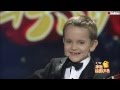6-ти летний Гордей Колесов на центральном ТВ Китая, CCTV-1 