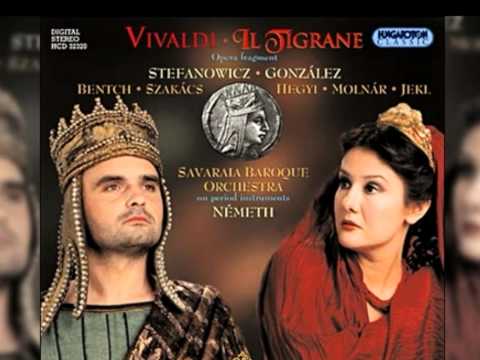 23 - Antonio Vivaldi - Il Tigrane, RV 740 Aria. Fará la mia spada (Oronte)