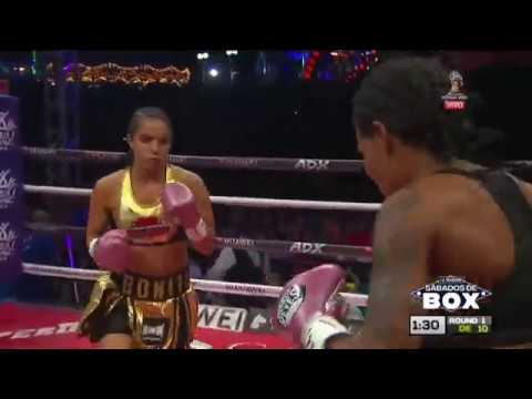 Diana Fernandez Vs Olga Julio Highlights