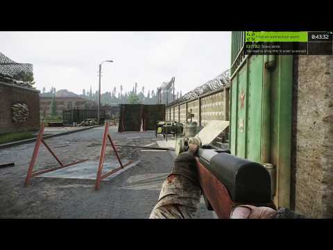 Scav Lands Exit  (Requires Friendly PMC / Scav to Exit) - Reserve Map in Escape From Tarkov