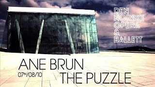 Ane Brun - The Puzzle (live at Oslo Opera 2010)