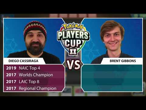 Diego Cassiraga Vs Brent Gibbons | Losers RD1 | TCG Global Finals