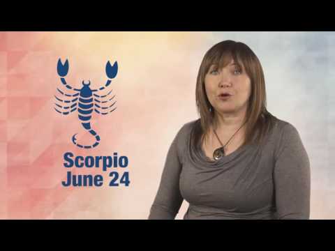 Daily Horoscope June 24, 2016: Scorpio