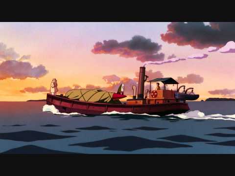 Porco Rosso - Toki Ni Wa (with lyrics)