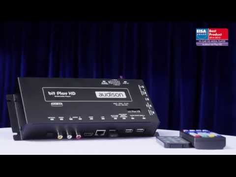 Audison - bitPlayHD - EISA AWARD 2014 - 2015