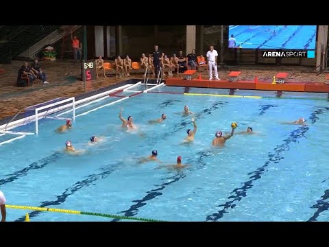 REGIONALNA VATERPOLO LIGA: Crvena zvezda - Primorac 14:8 / 26.11.2021.