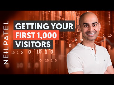 How to Get Your First 1 000 Visitors Without Spending Money | How to Get Traffic FAST