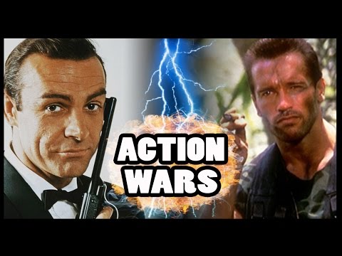 DUTCH vs JAMES BOND - Action Hero Wars Video