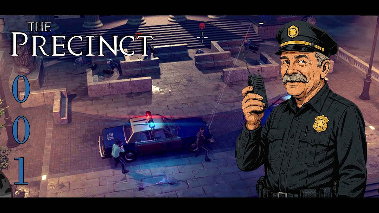 #theprecinct 01 - Der Würstelstand-Cop und Undertaker mit dem XXL-Controller #youtubestar #gameplay