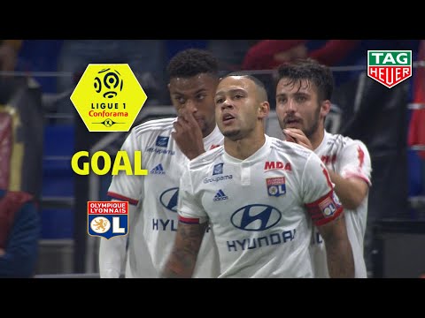 Goal Memphis DEPAY (28') / Olympique Lyonnais - FC Metz (2-0) (OL-FCM) / 2019-20