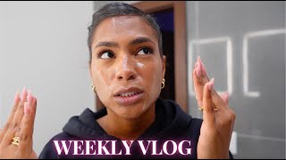 WEEKLY VLOG ♡ (life update facetime chit chat, birthday surprise, road trip planning, whats been UP)