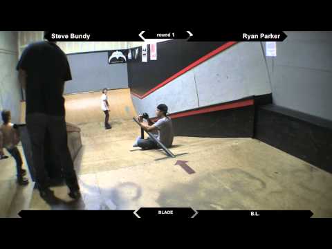 Steve Bundy vs Ryan Parker | First round match | Part 1 at Orion Live 6/9/12