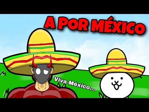 WE FINALLY PASSED THROUGH MEXICO | The Battle Cats
