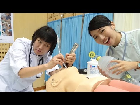 気管内挿管と食道挿管 【東京有明医療大学】