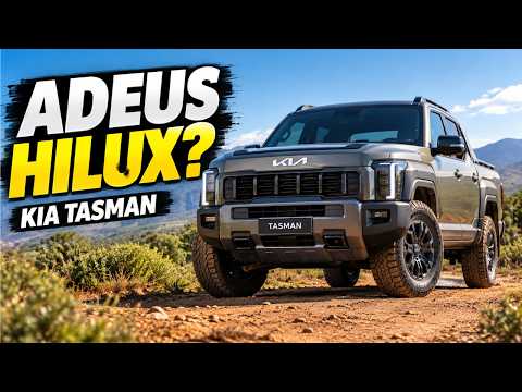 KIA TASMAN GL CHEGA ao BRASIL: A NOVA PICAPE que QUER DESTRONAR HILUX, RANGER e S10