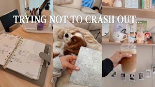 I ignored everything on my to-do list because I had a rough day & THAT’S OKAY (we are slowing down)