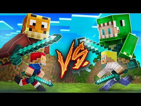 Wer besiegt den ENDERDRACHEN als ERSTES im 2on2 BATTLE