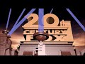 20th Century Fox Hofferson Logo RX Raymax Media Style