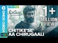 Chitike'se' Aa Chirugaali - Official Video Song | Aranya | Rana Daggubati,Vishnu Vishal, Zoya,Shriya