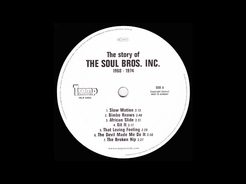 Soul Bros. Inc. - Git It (1970)