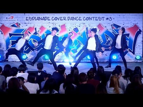 160828 Meguztar cover VIXX - Fantasy @ Esplanade Cover Dance#3 (Audition)