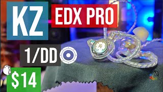 Video thumbnail for ✅ KZ EDX PRO (1/DD) Earphones Review ($14? Alright..Boom!) by Bad Guy Good Audio Reviews