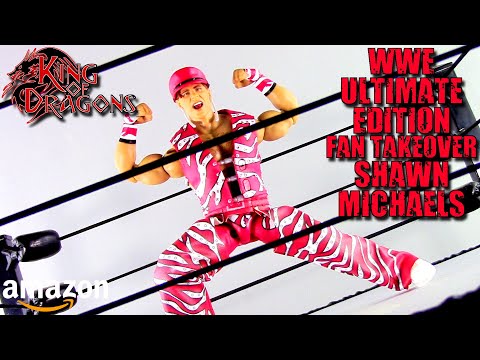 WWE Ultimate Edition: Amazon Exclusive - Fan Takeover | Shawn Michaels Review