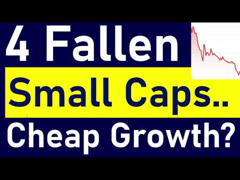 4 Fallen Hyper Growth Small Cap Stocks! Why Are They So Cheap?