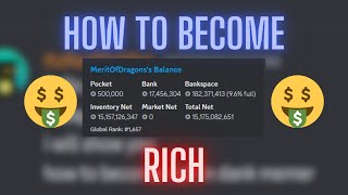 How to become RICH in Dank Memer!