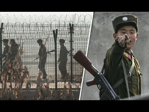 BREAKING THE GREAT ESCAPE North Korea soldier SHOT as he Defects @ DMZ November 2017 Video