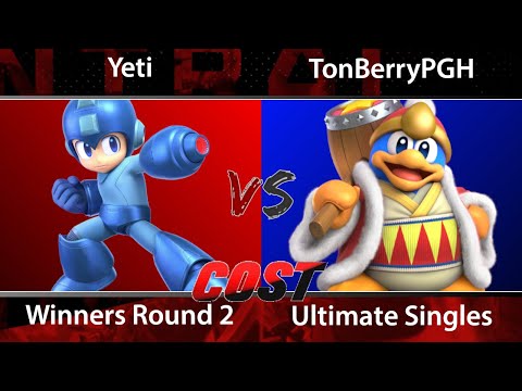 COST 2019 Ultimate Singles - Winners Round 2 (Top 32): DB | Yeti (MM) vs SE | TonBerryPGH (DDD)