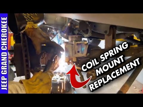 How To Replace 99-04 Jeep Grand Cherokee Coil Spring Mount